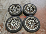 EVO 5 OZ RACING F1 WHEELS 17INCH RIMS 5X114.3 SUIT REFURB