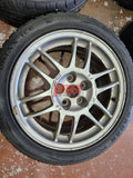 EVO 5 OZ RACING F1 WHEELS 17INCH RIMS 5X114.3 SUIT REFURB