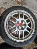 EVO 5 OZ RACING F1 WHEELS 17INCH RIMS 5X114.3 SUIT REFURB