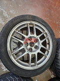 EVO 5 OZ RACING F1 WHEELS 17INCH RIMS 5X114.3 SUIT REFURB