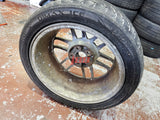 EVO 5 OZ RACING F1 WHEELS 17INCH RIMS 5X114.3 SUIT REFURB