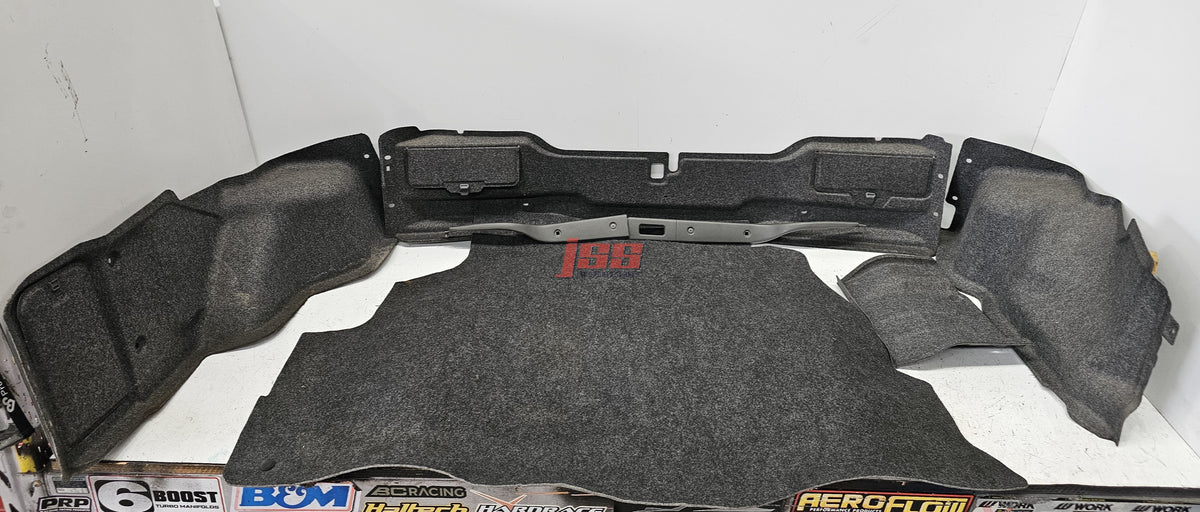 NISSAN SKYLINE R32 BOOT TRIMS SEDAN 4 DOOR HNR32 1991 – Jap Sports Spares