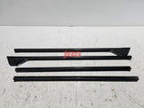 NISSAN SKYLINE R32 RUBBER DOOR MOLDS WEATHERSTRIP MOULDING HNR32 SEDAN 1991 FULL SET