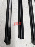 NISSAN SKYLINE R32 RUBBER DOOR MOLDS WEATHERSTRIP MOULDING HNR32 SEDAN 1991 FULL SET