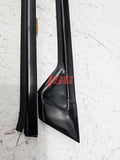 NISSAN SKYLINE R32 RUBBER DOOR MOLDS WEATHERSTRIP MOULDING HNR32 SEDAN 1991 FULL SET