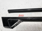 NISSAN SKYLINE R32 RUBBER DOOR MOLDS WEATHERSTRIP MOULDING HNR32 SEDAN 1991 FULL SET