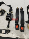 NISSAN SKYLINE R32 FRONT SEAT BELTS REAR BELTS R/H L/H 1991 HNR32 4 DOOR SEDAN