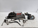 NISSAN SKYLINE R32 AIR CON CONDENSER COMPRESSOR AC LINES GTS4 TURBO 1991 AC SET UP