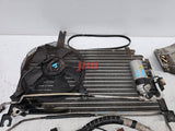 NISSAN SKYLINE R32 AIR CON CONDENSER COMPRESSOR AC LINES GTS4 TURBO 1991 AC SET UP