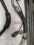 NISSAN SKYLINE R32 AIR CON CONDENSER COMPRESSOR AC LINES GTS4 TURBO 1991 AC SET UP