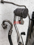 NISSAN SKYLINE R32 AIR CON CONDENSER COMPRESSOR AC LINES GTS4 TURBO 1991 AC SET UP