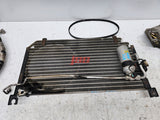 NISSAN SKYLINE R32 AIR CON CONDENSER COMPRESSOR AC LINES GTS4 TURBO 1991 AC SET UP