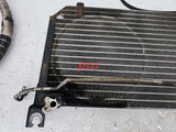 NISSAN SKYLINE R32 AIR CON CONDENSER COMPRESSOR AC LINES GTS4 TURBO 1991 AC SET UP
