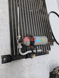 NISSAN SKYLINE R32 AIR CON CONDENSER COMPRESSOR AC LINES GTS4 TURBO 1991 AC SET UP