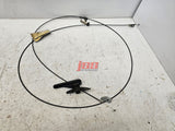 NISSAN SKYLINE R32 BOOT LID AND FUEL DOOR RELEASE CABLE 8465001U00 GTR GTST GSTS4