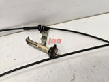 NISSAN SKYLINE R32 BOOT LID AND FUEL DOOR RELEASE CABLE 8465001U00 GTR GTST GSTS4