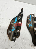 NISSAN SKYLINE R32 BONNET HINGES HNR32 1991 6540001U00 6540101U00