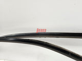 NISSAN SKYLINE R32 BODY MOLDS WEATHERSTRIP MOULDING HNR32 SEDAN 1991
