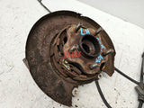 NISSAN SKYLINE R32 GTR REAR HUBS WITH DRUM HAND BRAKE & CABLES 5 STUD BNR32