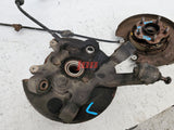 NISSAN SKYLINE R32 GTR REAR HUBS WITH DRUM HAND BRAKE & CABLES 5 STUD BNR32