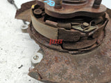 NISSAN SKYLINE R32 GTR REAR HUBS WITH DRUM HAND BRAKE & CABLES 5 STUD BNR32