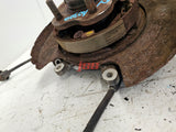 NISSAN SKYLINE R32 GTR REAR HUBS WITH DRUM HAND BRAKE & CABLES 5 STUD BNR32