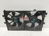 MITSUBISHI EVO X AC FAN RADIATOR COOLING FAN EVOLUTION CZ4A EVO 10 2008
