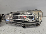 MITSUBISHI EVO 10 HEADLIGHTS EVOLUTION CZ4AHEADLIGHT 2008 HID TYPE EVO X