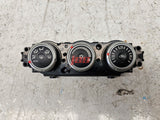 MITSUBISHI EVO X AC BUTTONS AC CONTROL HEATER FAN BUTTONS CZ4A 2008 EVO 10 7820A072XC