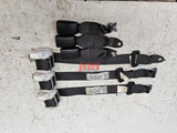 MITSUBISHI EVO X REAR SEAT BELTS SET 2008 CZ4A EVOLUTION SEAT BELT EVO 10