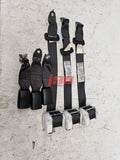 MITSUBISHI EVO X REAR SEAT BELTS SET 2008 CZ4A EVOLUTION SEAT BELT EVO 10