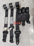 MITSUBISHI EVO X REAR SEAT BELTS SET 2008 CZ4A EVOLUTION SEAT BELT EVO 10