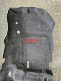 MITSUBISHI EVO X FLOOR CARPET EVOLUTION EVO 10 CARPET CZ4A 2008 7270A088XA