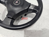 SILVIA STEERING WHEEL S15 JDM 1999 200SX BLUE STITCH