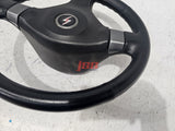 SILVIA STEERING WHEEL S15 JDM 1999 200SX BLUE STITCH