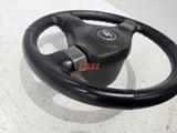 SILVIA STEERING WHEEL S15 JDM 1999 200SX BLUE STITCH