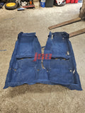 SUBARU WRX STI CARPET BLUE GDB 2003 SEDAN BLOB EYE A0302