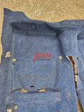 SUBARU WRX STI CARPET BLUE GDB 2003 SEDAN BLOB EYE A0302