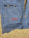 SUBARU WRX STI CARPET BLUE GDB 2003 SEDAN BLOB EYE A0302