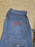 SUBARU WRX STI CARPET BLUE GDB 2003 SEDAN BLOB EYE A0302