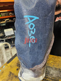 SUBARU WRX STI CARPET BLUE GDB 2003 SEDAN BLOB EYE A0302