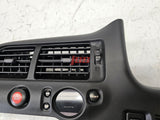 NISSAN SKYLINE R33 STEREO FACIA RADIO SURROUND DASH TRIM S2 1997 GTR GTST OEM