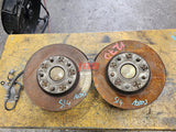 NISSAN SILVIA 5 STUD FRONT HUBS S14 S15 200SX ABS MODEL 1997 A0303