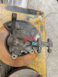 NISSAN SILVIA 5 STUD FRONT HUBS S14 S15 200SX ABS MODEL 1997 A0303