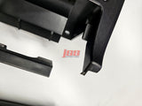 SILVIA CENTRE TRIMS AC RADIO GEAR SOROUND CENTRE DASH VENT S14 1997 JDM 200SX A0303