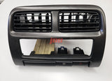 SILVIA CENTRE TRIMS AC RADIO GEAR SOROUND CENTRE DASH VENT S14 1997 JDM 200SX A0303