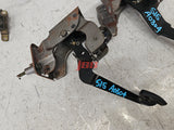 NISSAN SILVIA CLUTCH PEDAL BRAKE LINES MASTER CYLINDER SLAVE S15 S14 200SX 1999
