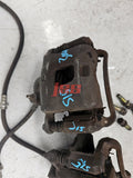 NISSAN SILVIA FRONT BRAKE CALIPERS NON TURBO S14 S15 JDM MODEL 1999