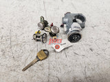 NISSAN SILVIA IGNITION BARREL DOOR LOCKS LOCK SET 1999 S15 JDM MODEL ONLY