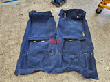 SUBARU WRX STI CARPET BLUE GDB 2003 SEDAN BLOB EYE A0306